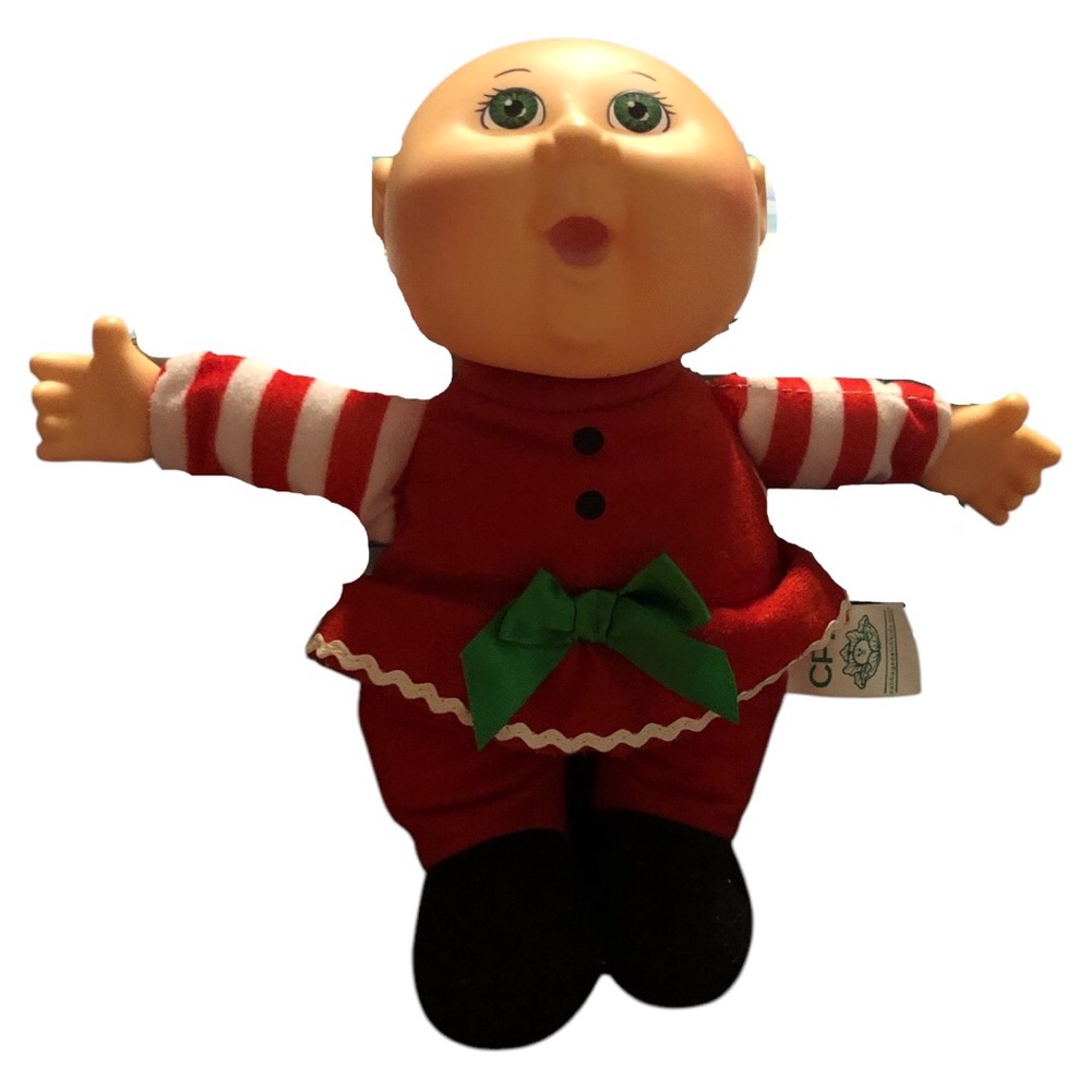 Cabbage Patch Christmas doll